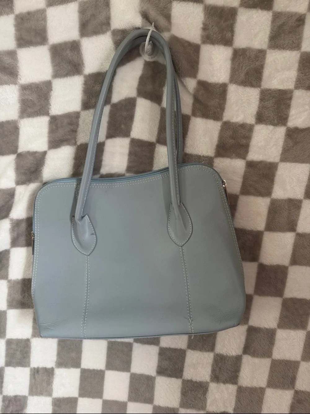 Lartigiano Sorrenting Vintage Italians  Structured Women's Shoulder Bag - Picture 8 of 9